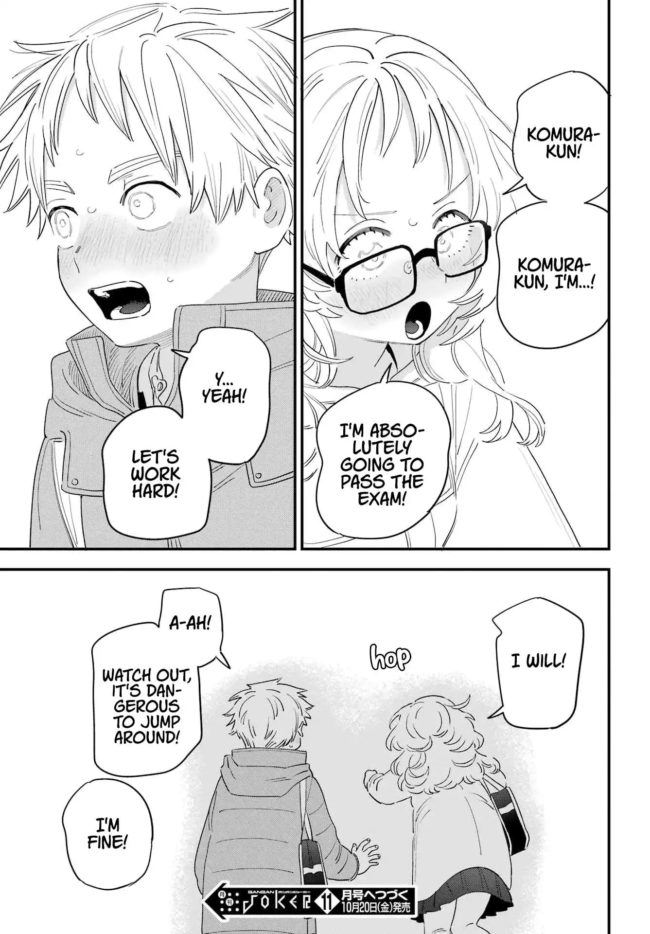 Sukinako ga Megane wo Wasureta Chapter 104 22